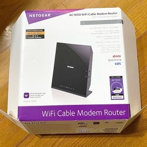 Netgear ac1600 Wifi Cable Modem Router